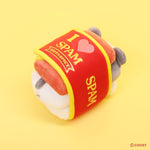 Anirollz x SPAM® Brand | Hot & Spicy Pandaroll 6” Small Outfitz Plush