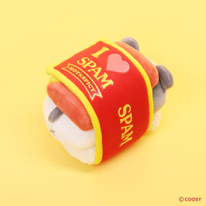 Anirollz x SPAM® Brand | Hot & Spicy Pandaroll 6” Small Blanket Plush