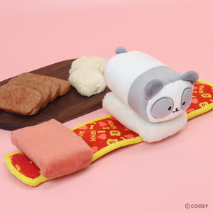 Anirollz x SPAM® Brand | Hot & Spicy Pandaroll 6” Small Blanket Plush