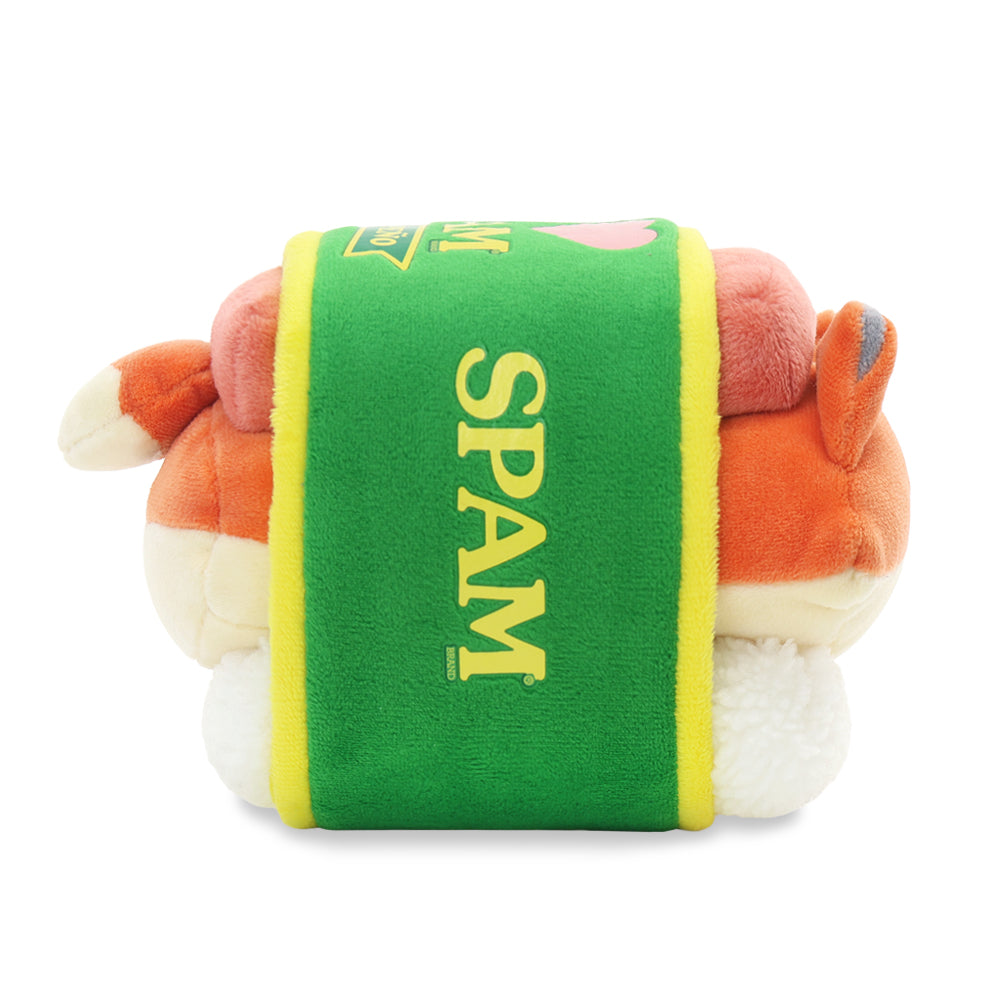 
            
                Load image into Gallery viewer, Anirollz x SPAM® Brand | Jalapeno Foxiroll 6” Small Outfitz Plush
            
        