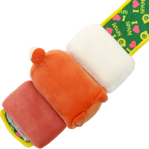 
            
                Load image into Gallery viewer, Anirollz x SPAM® Brand | Jalapeno Foxiroll 6” Small Outfitz Plush
            
        