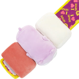 Anirollz x SPAM® Brand | Teriyaki Lavender Owlyroll 6” Small Blanket Plush