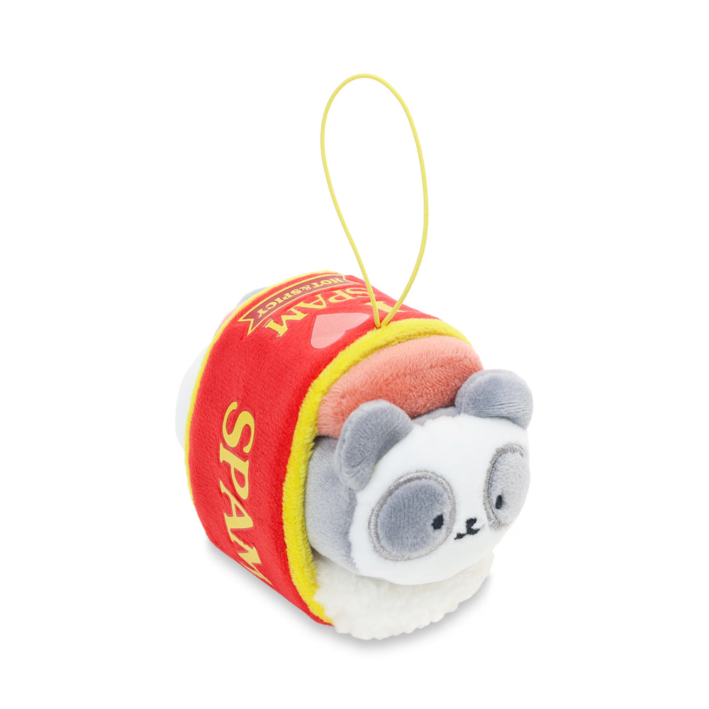 Anirollz x SPAM® Brand | Hot & Spicy Pandaroll 4” Plush Keychain