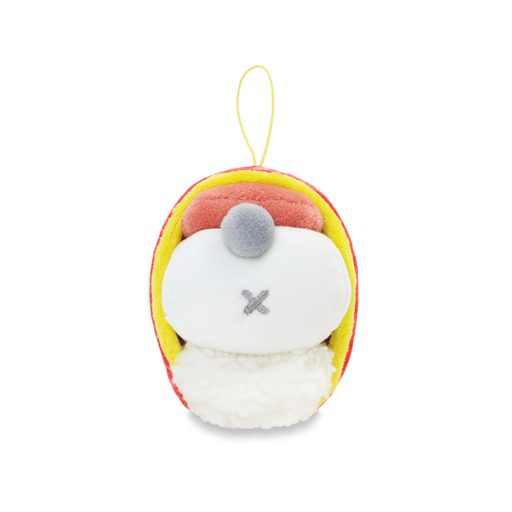 Anirollz x SPAM® Brand | Hot & Spicy Pandaroll 4” Plush Keychain