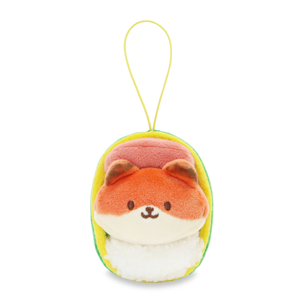 Anirollz x SPAM® Brand | Jalapeno Foxiroll 4” Plush Keychain