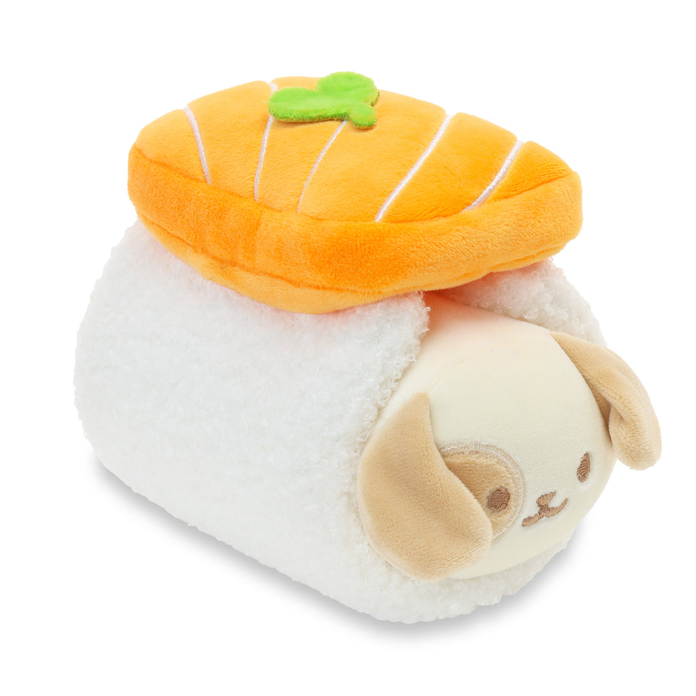 
            
                Load image into Gallery viewer, Salmon Sushi Puppiroll 6” Small Outfitz Plush
            
        