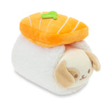 Sushi-rollz Puppiroll 6” Small Blanket Plush