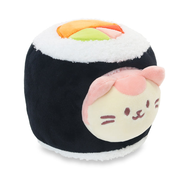 Sushi roll plush on sale