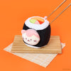 Nori Maki Roll Kittiroll Small Outfitz Plush