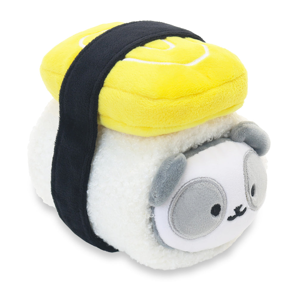 
            
                Load image into Gallery viewer, Tamago Egg Sushi Pandaroll 6” Small Outfits Plush
            
        
