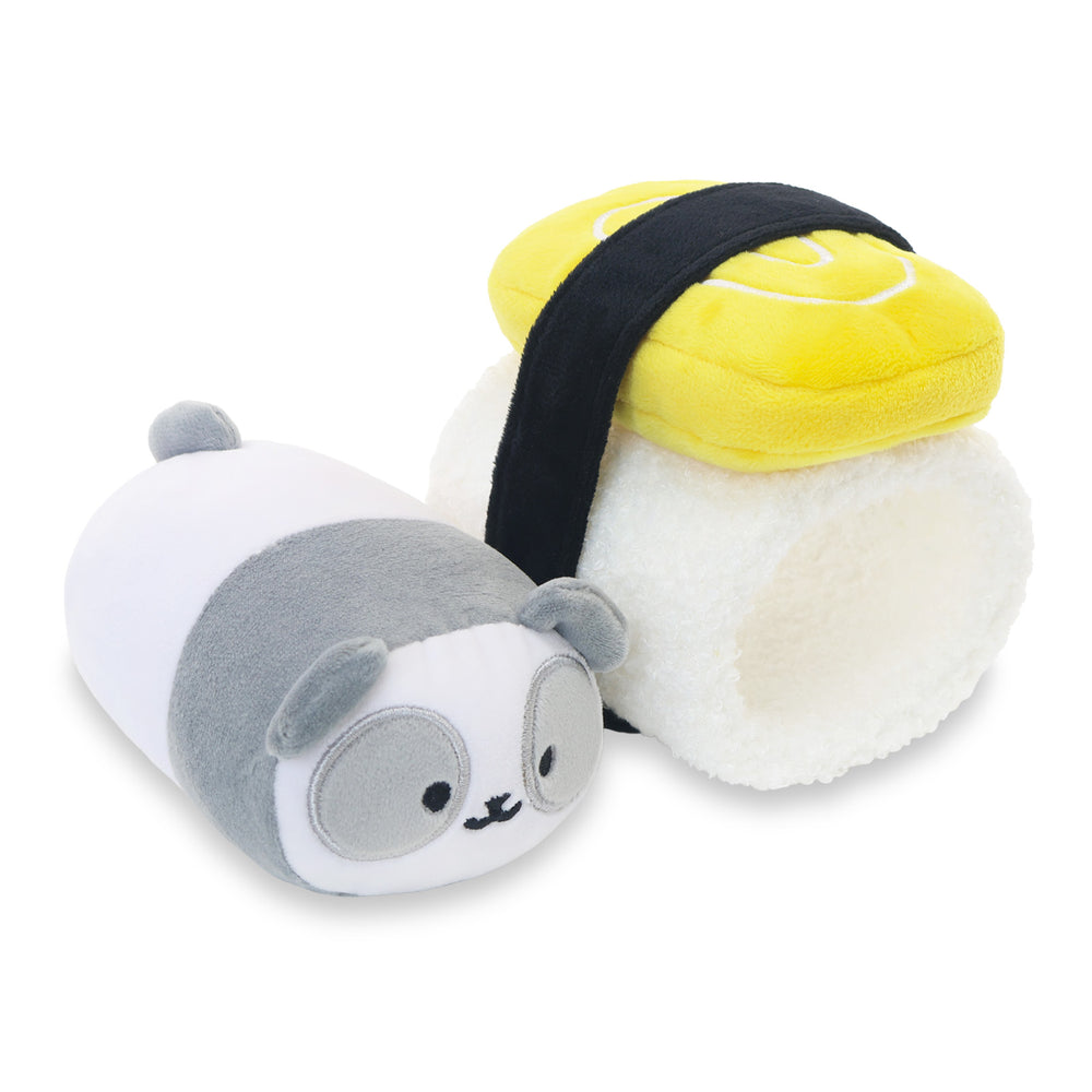 Tamago Egg Sushi Pandaroll 6” Small Outfits Plush