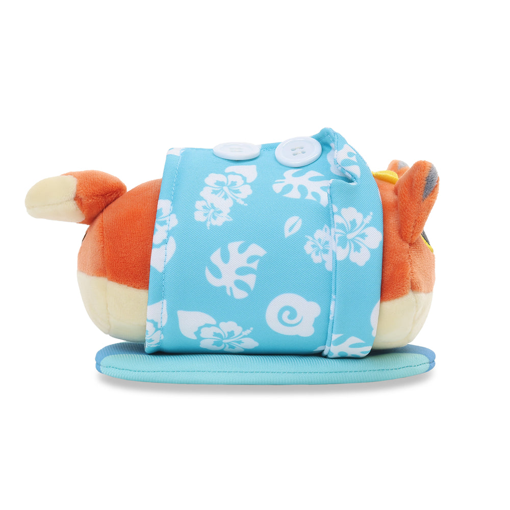 
            
                Load image into Gallery viewer, Aloha Foxiroll 6” Small Blanket Plush
            
        