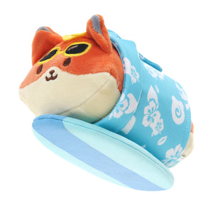 
            
                Load image into Gallery viewer, Aloha Foxiroll 6” Small Blanket Plush
            
        