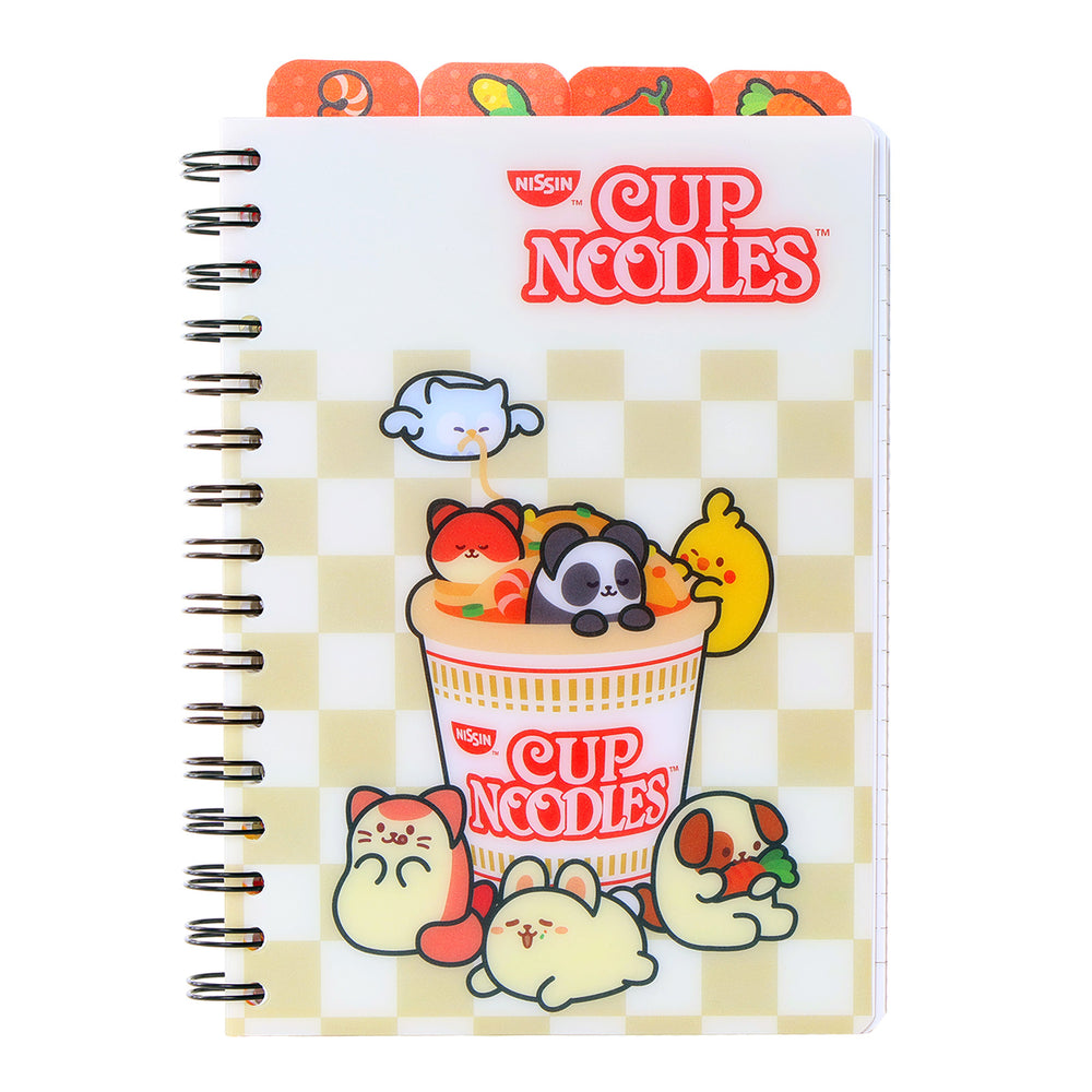 
            
                Load image into Gallery viewer, Anirollz x Cup Noodles | Index Notebook (Season 2)
            
        