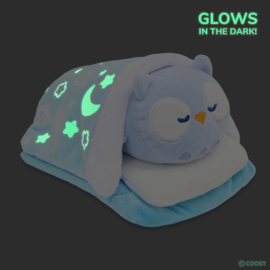 Sleeping Owlyroll Small Outfitz Plush