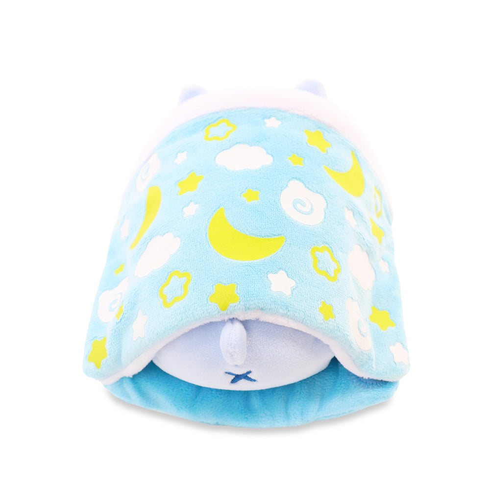 
            
                Load image into Gallery viewer, [Glow In The Dark] Sleeping Owlyroll 6&amp;quot; Small Outfitz Plush
            
        