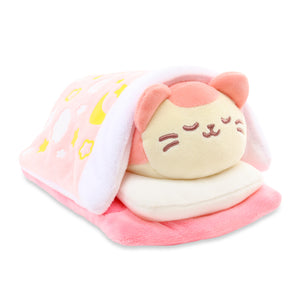 
            
                Load image into Gallery viewer, [Glow In The Dark] Sleeping Kittiroll 6&amp;quot; Small Outfitz Plush
            
        