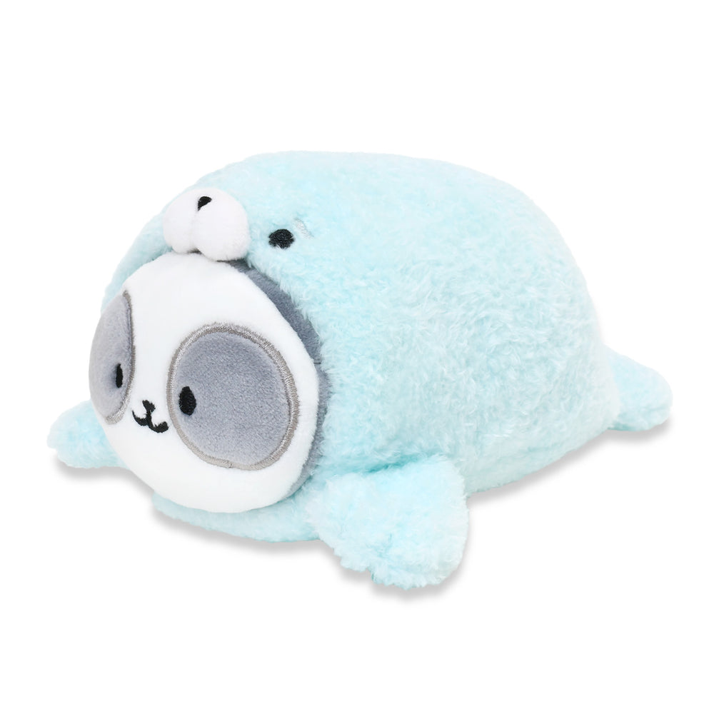 
            
                Load image into Gallery viewer, Seal Pandaroll 6&amp;quot; Small Outfitz Plush
            
        