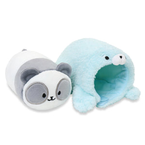 Seal Pandaroll 6" Small Outfitz Plush