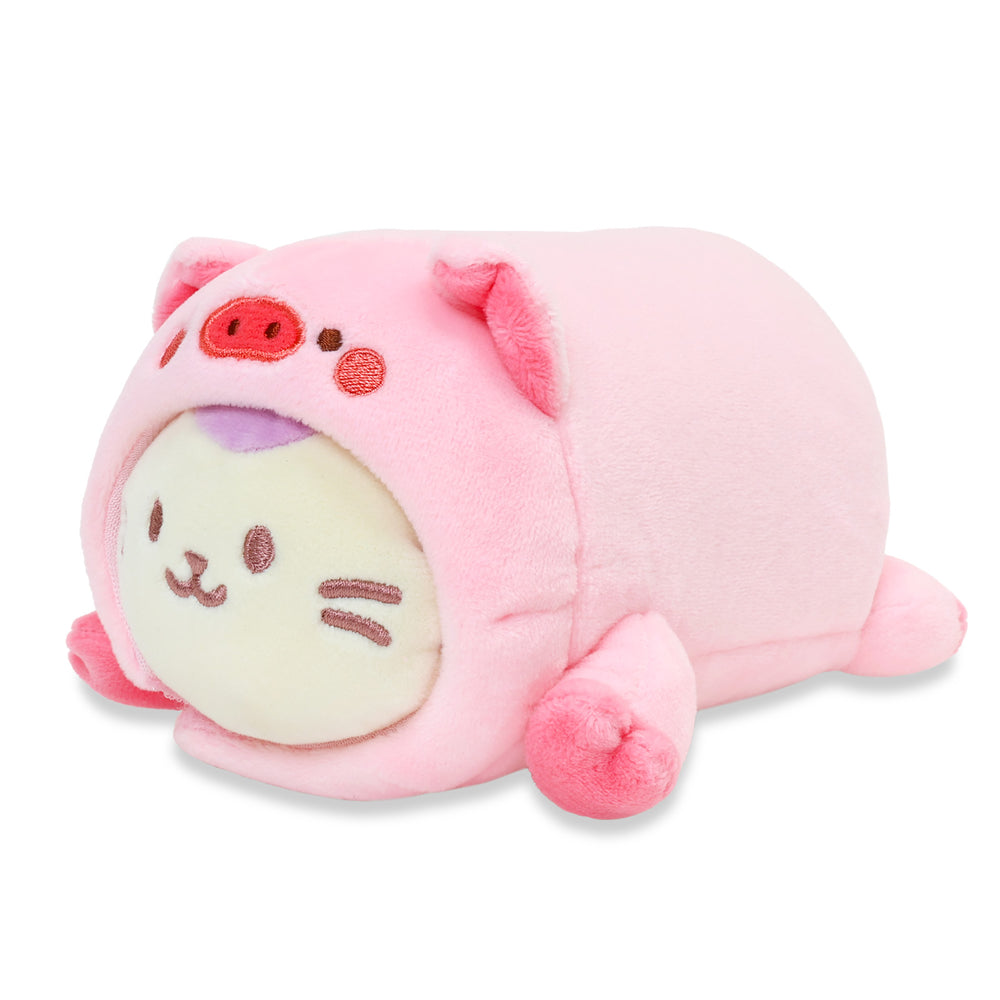 
            
                Load image into Gallery viewer, Pig Lavender Kittiroll 6&amp;quot; Small Outfitz Plush
            
        