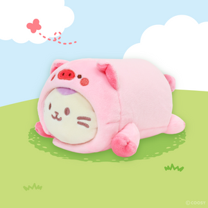 
            
                Load image into Gallery viewer, Pig Lavender Kittiroll 6&amp;quot; Small Outfitz Plush
            
        