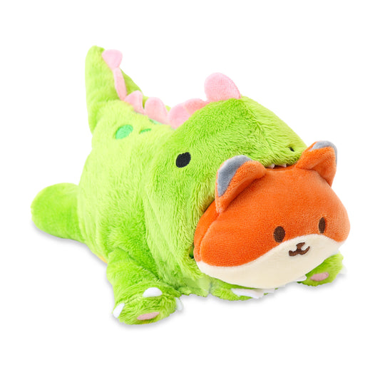 T-Rex Foxiroll Small Outfitz Plush