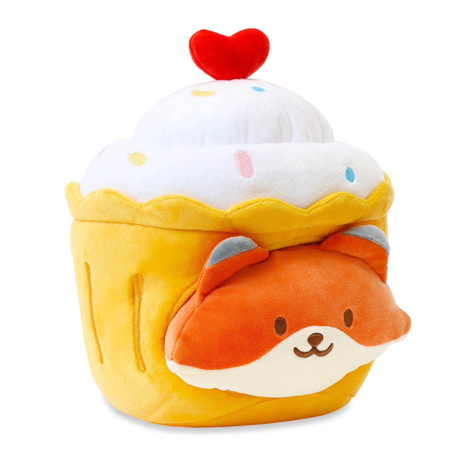 Cupcake Foxiroll Medium Outfitz Plush