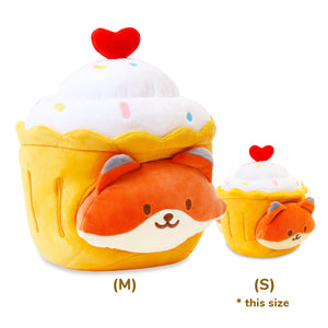 
            
                Load image into Gallery viewer, Cupcake Foxiroll 6&amp;quot; Small Outfitz Plush
            
        