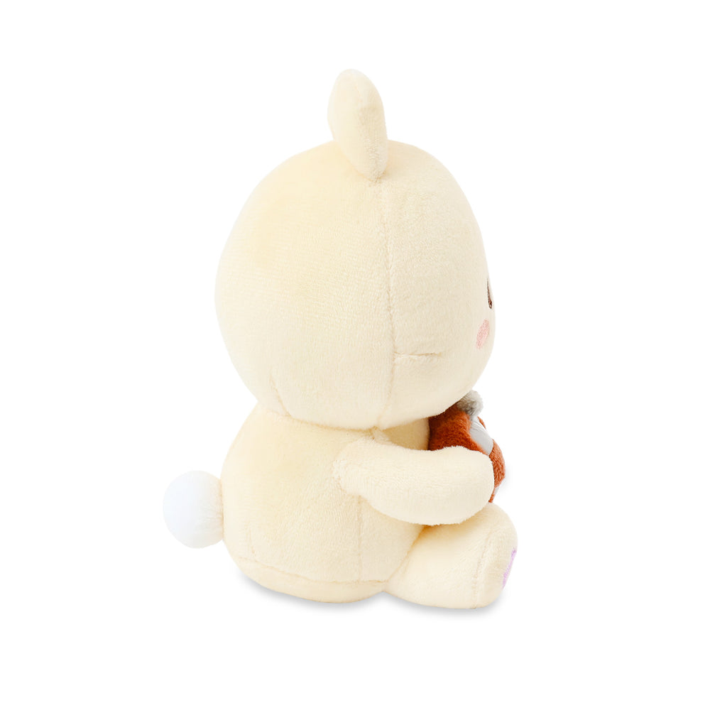 
            
                Load image into Gallery viewer, Bunniroll 6&amp;quot; Small Sitting Plush
            
        
