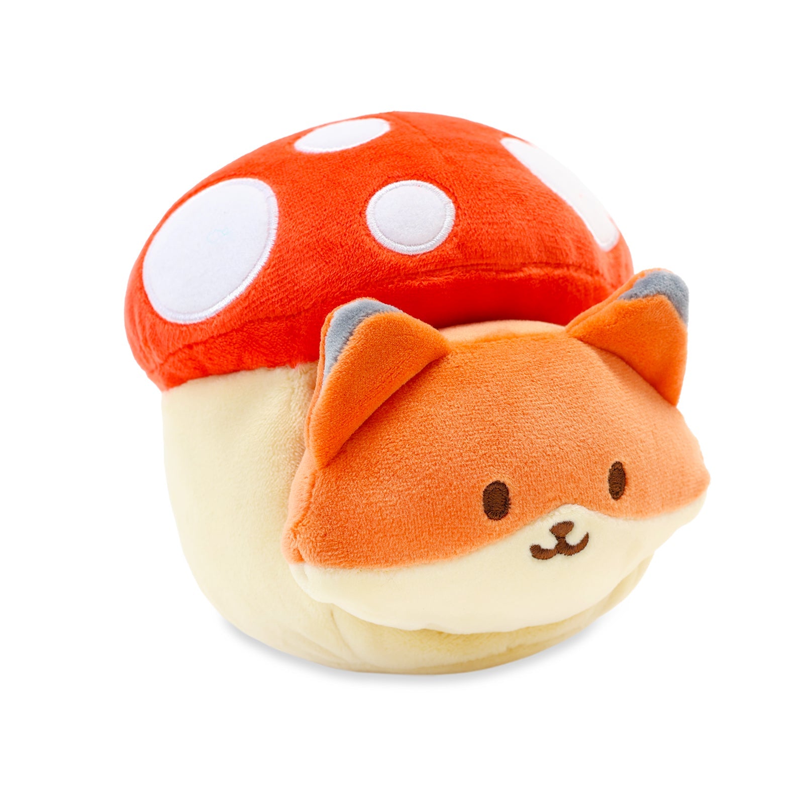 Mushroom Foxiroll Small Outfitz Plush