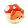 Mushroom Foxiroll Small Outfitz Plush