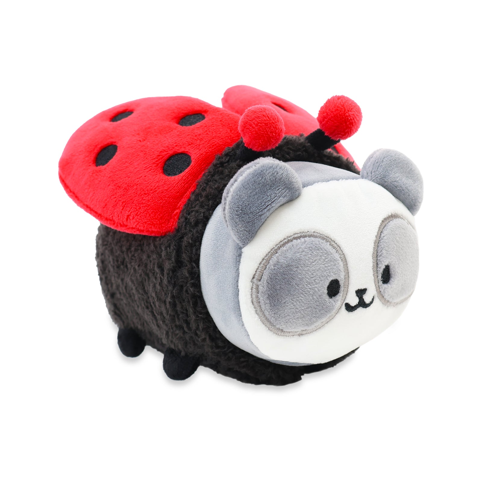 Ladybug Pandaroll Small Outfitz Plush