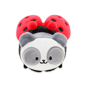 Ladybug Pandaroll 6" Small Outfitz Plush