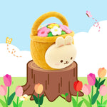 Flower Basket Bunniroll 6" Small Outfitz Plush