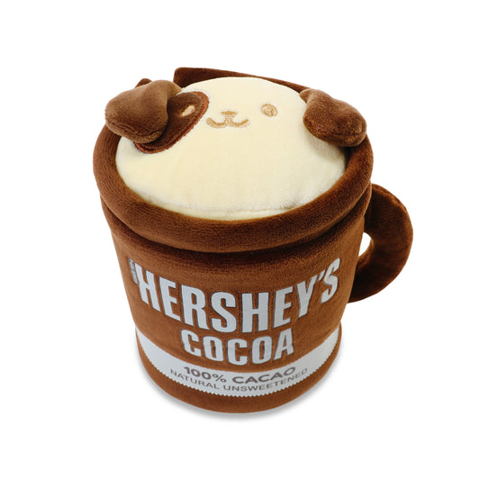 Hershey's Cocoa Puppiroll Small Outfitz Plush