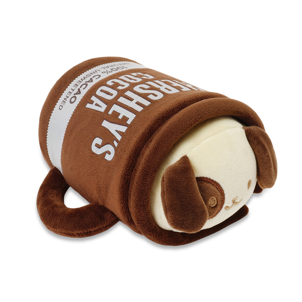 
            
                Load image into Gallery viewer, Anirollz x Hershey&amp;#39;s Cocoa | Puppiroll 6&amp;quot; Small Blanket Plush
            
        