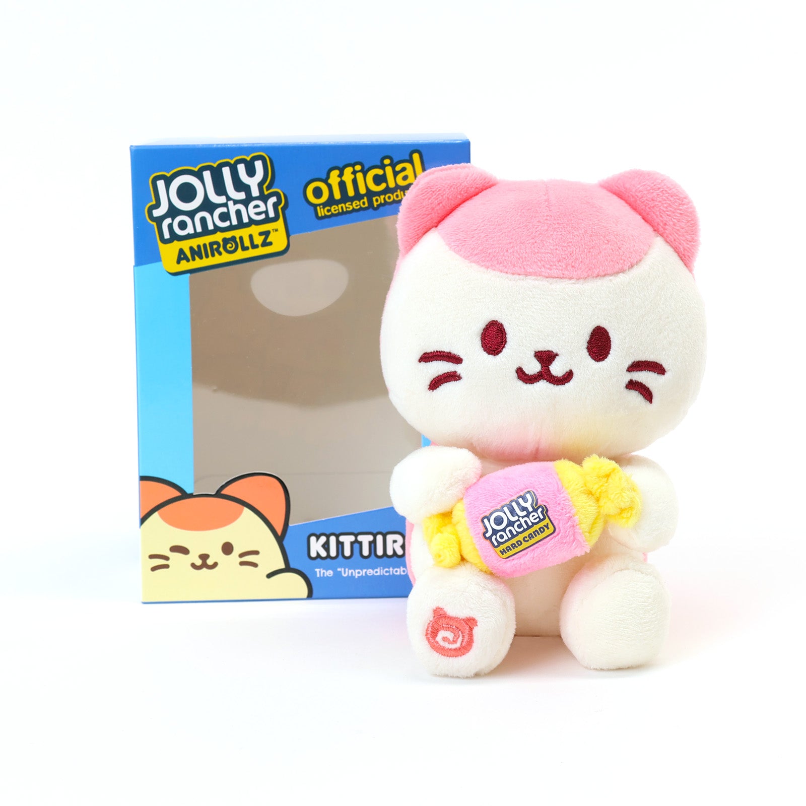 Jolly Rancher Kittiroll Small Sitting Plush