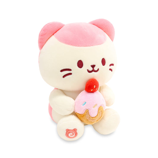 Kittiroll Medium Sitting Plush