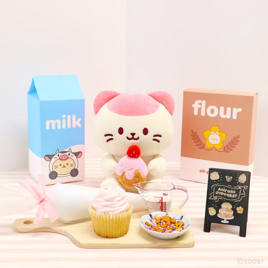 Kittiroll Medium Sitting Plush