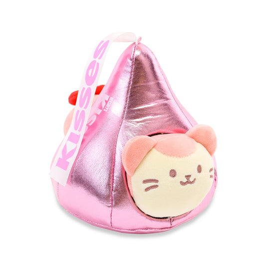 Pink Kisses Kittiroll Small Outfitz Plush