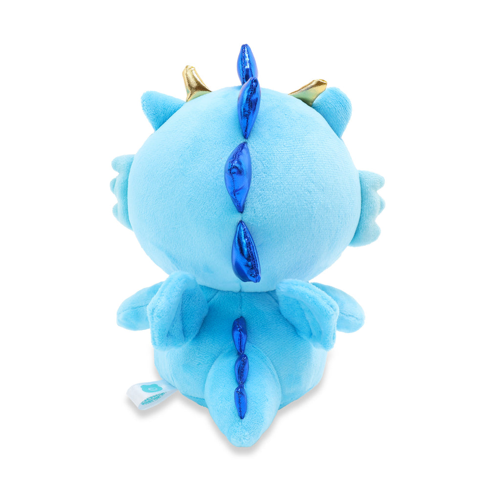 [Seasonal] Blue Dragon Mint Kittiroll 8" Medium Sitting Plush