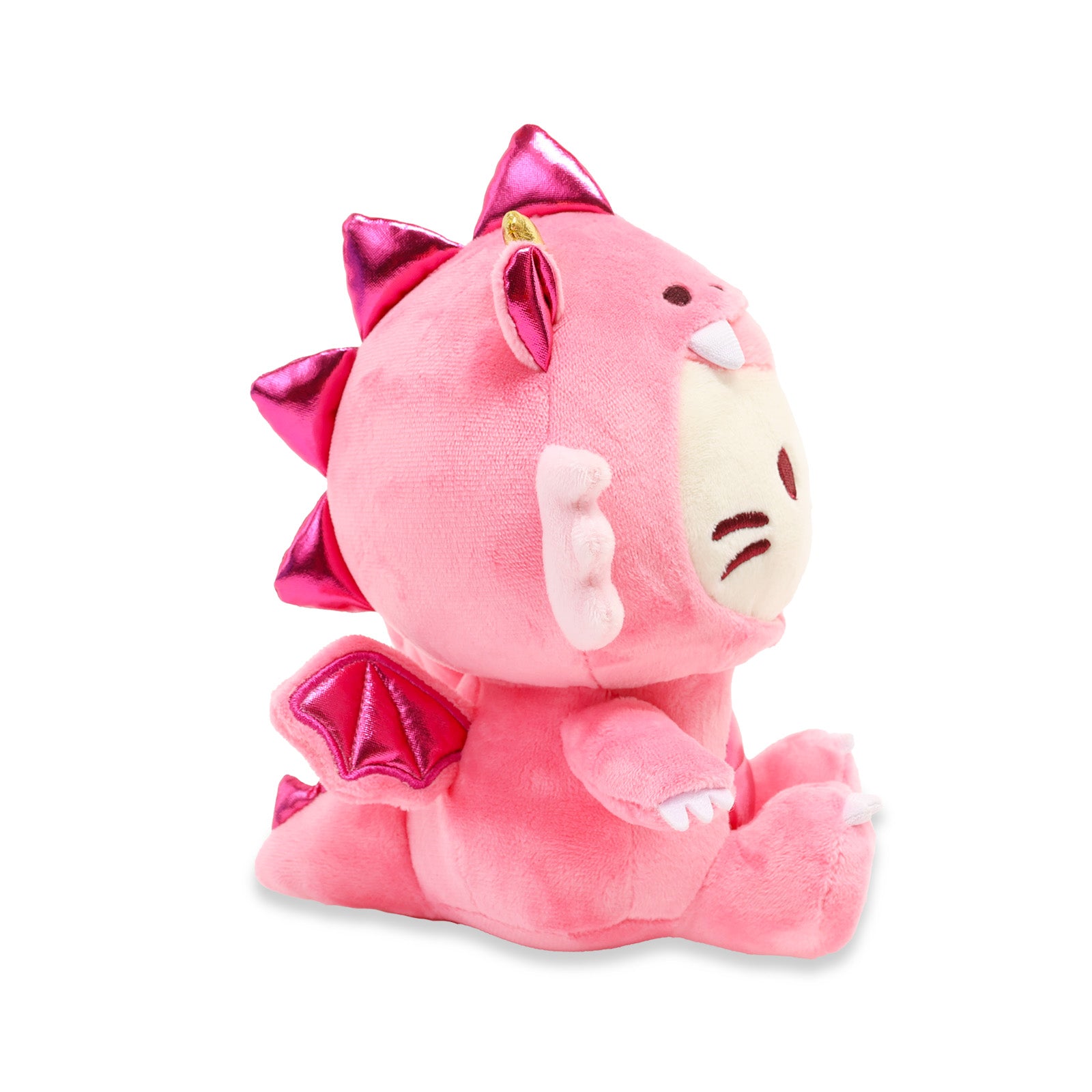 Pink Dragon Kittiroll Sitting Plush – Anirollz