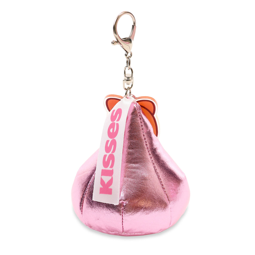 Anirollz x Kisses | Kittiroll 4" Mini Plush Acrylic Keychain