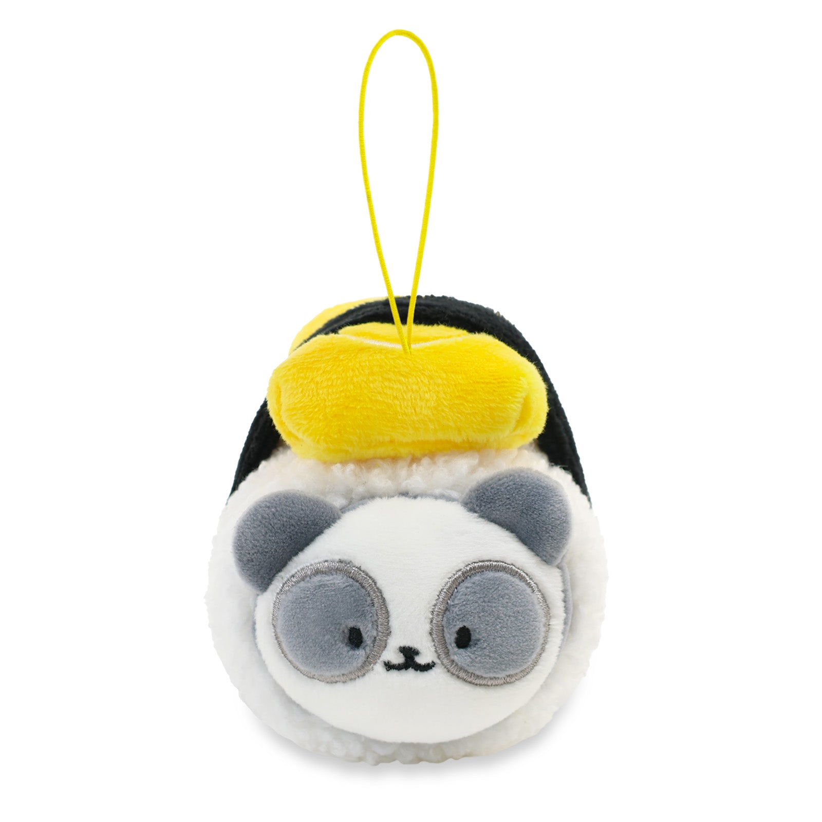 Tamago Egg Sushi Pandaroll Plush Keychain