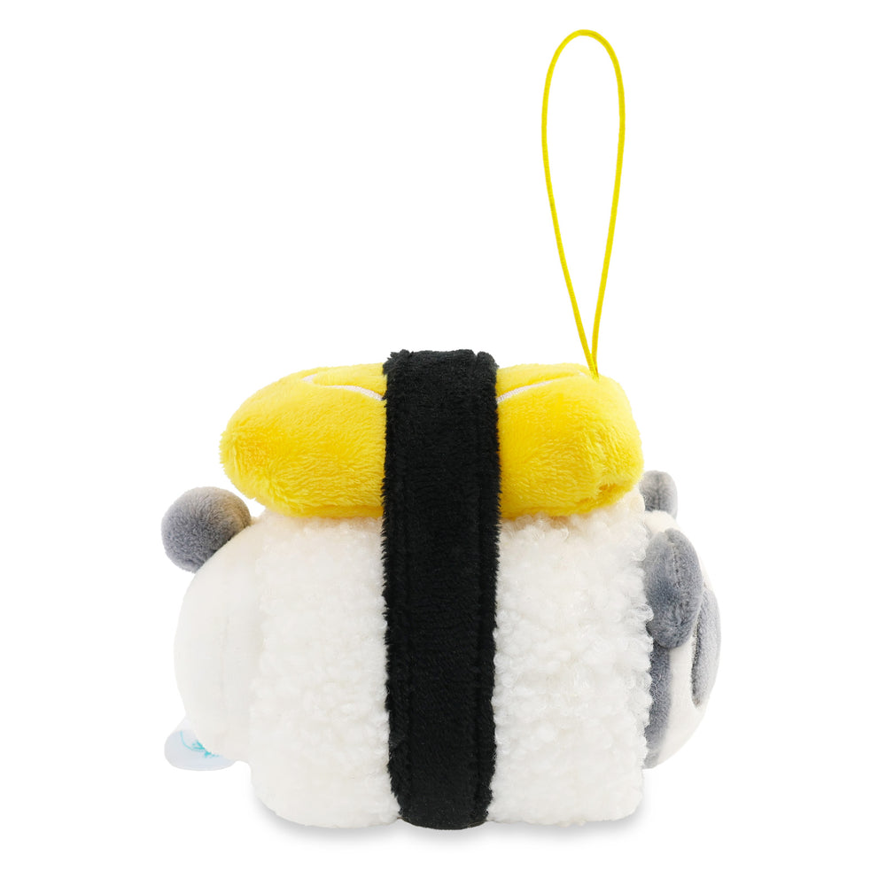 Tamago Egg Sushi Pandaroll 4” Plush Keychain