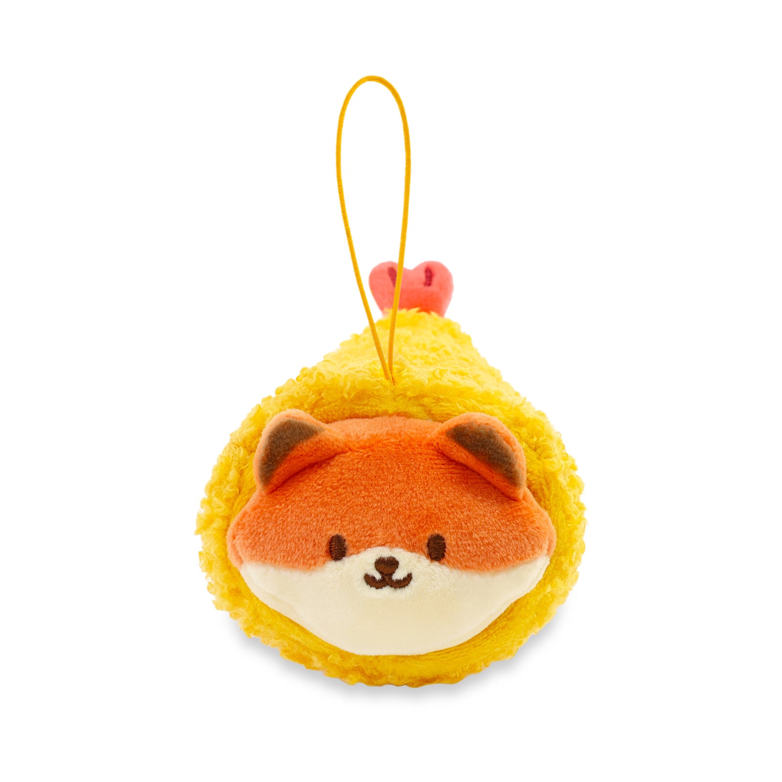 Shrimp Tempura Foxiroll Plush Keychain