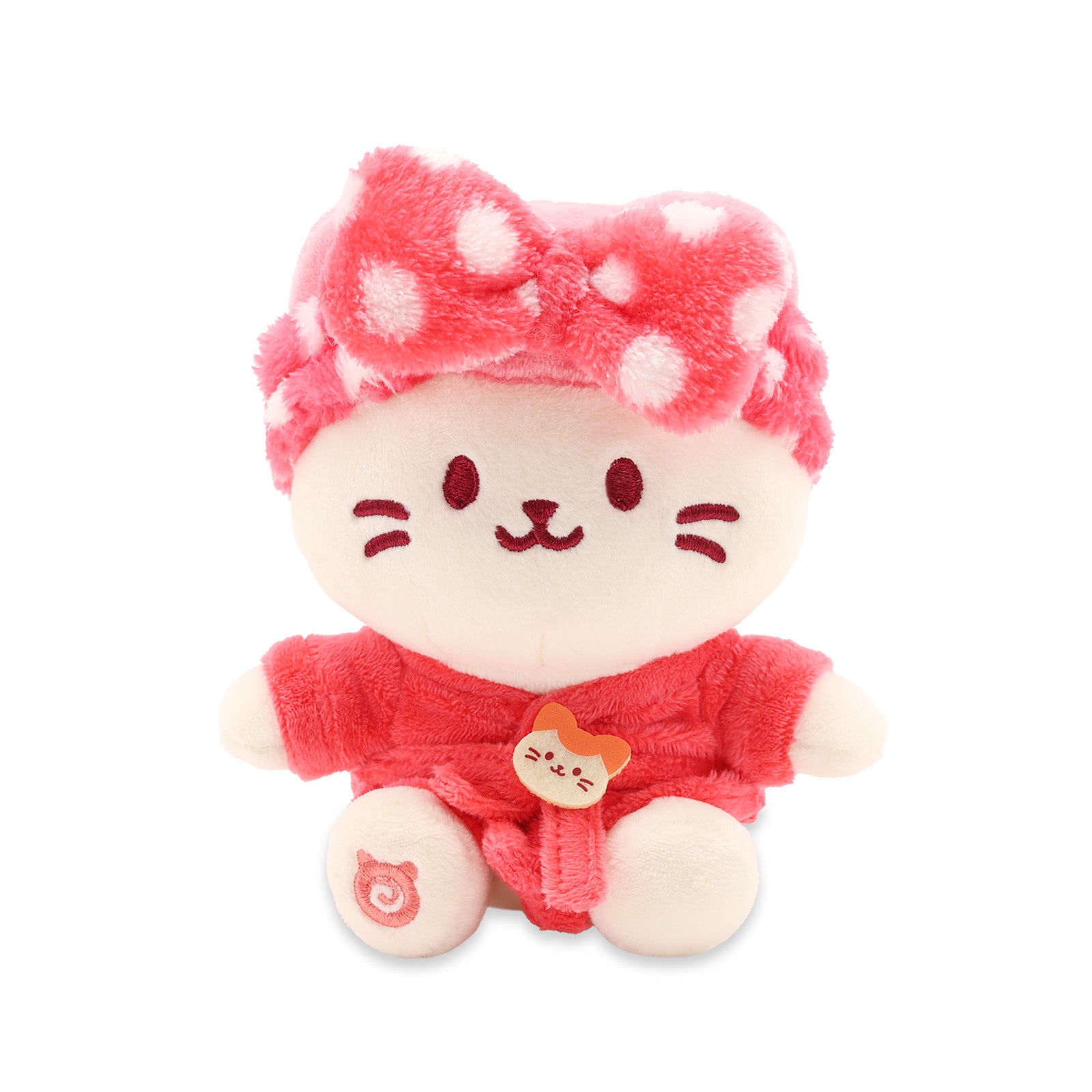 Spa Kittiroll Small Sitting Plush