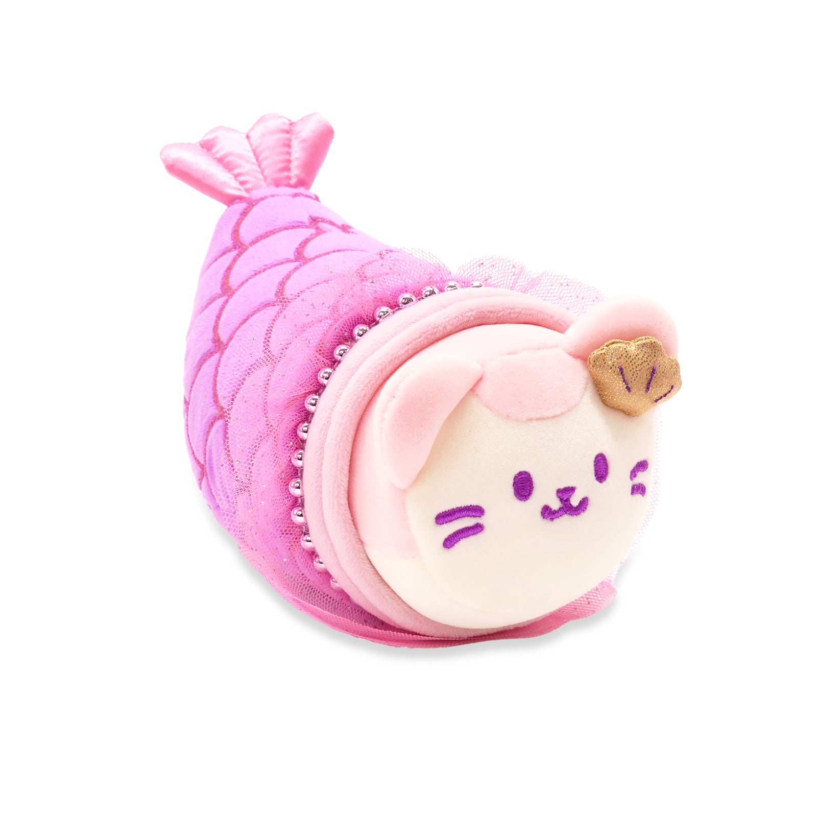 Mermaid Kittiroll Small Outfitz Plush