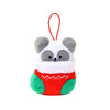 Christmas Stocking Pandaroll Plush Ornament