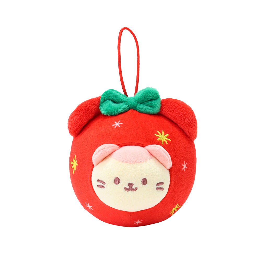 Christmas Ball Kittiroll Plush Ornament